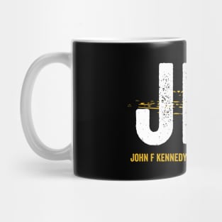 JFK Airport Code New York International Airport Mug